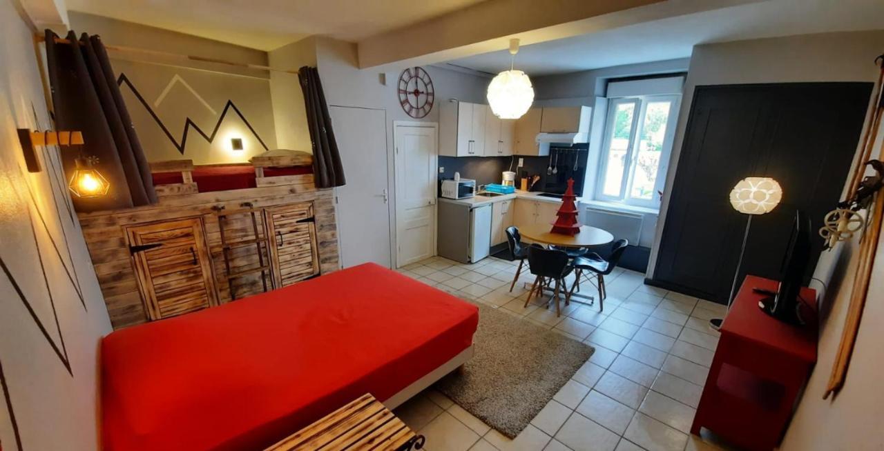 Un Petit Studio A La Montagne Ax-les-Thermes Exterior foto